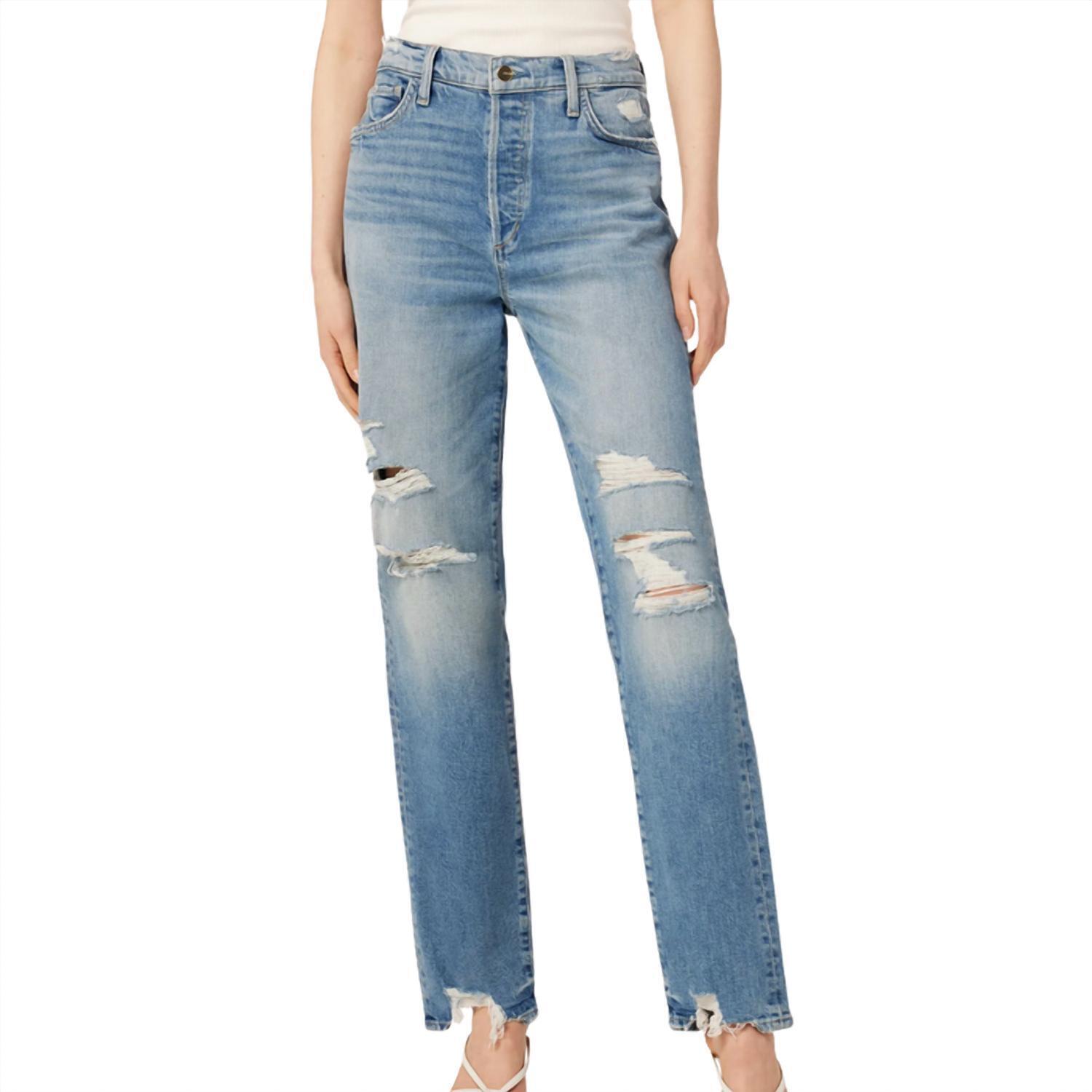 New Joe's Jeans Women's The 90's Niki Jean In Chances Destruct